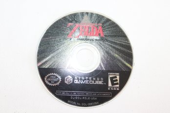 Nintendo Game Cube Game Legend Of Zelda