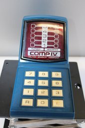 Milton Bradley Company Comp IV