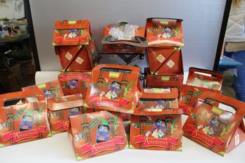Resellers Lot Of 22 New 1997 Anastasia Shell Promotion Box Games