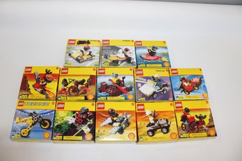 Lego Lot 13 New In Box Shell Promotion Event 1998