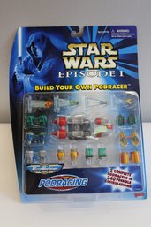 New In Box Star Wars Episode 1 Micro Machines Podracing Build Your Own Podracer