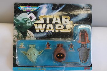 Star Wars Micro Machines New In Box