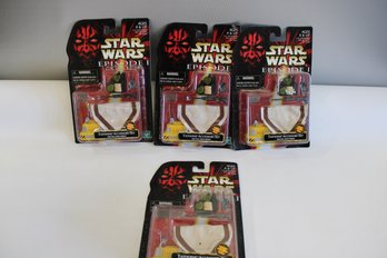 4 Tatooine Accessory Kits Star Wars Episode 1 New In Boxes