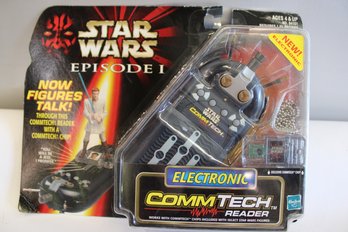 Electronic CommTech Reader New In Box Star Wars Episode 1