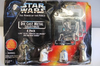 Die Cast Metal Collectibles New In Box Star Wars