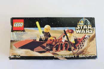 Lego # 7104 Star Wars Desert Skiff Box Has Been Opened 53 Pieces