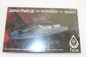 Star Trek II The Wrath Of Khan Miniatures New In Box