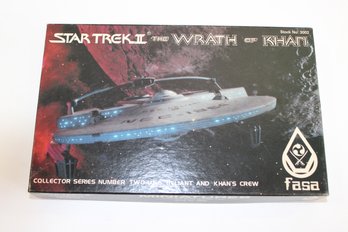 Star Trek II The Wrath Of Khan Miniatures Open New Box
