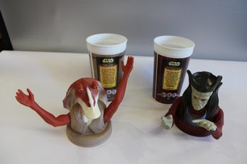 Nute Gunray Cup And Topper Jar Jar Cup And Topper