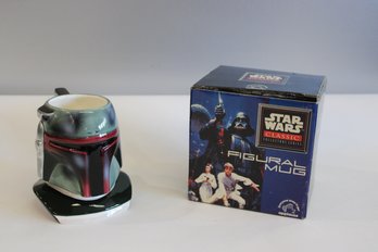 Star Wars Classic Collectors Series Figural Mug Boba Fett