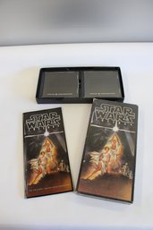 Star Wars Trilogy The Original Soundtrack Anthology 4 CD Set Open Box New
