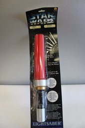 Star Wars Light Saber New In Package