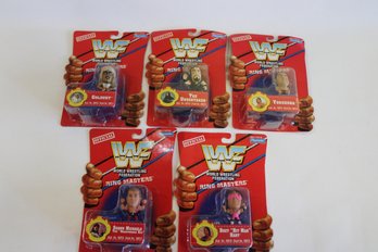 WWF Ring Masters New In Package