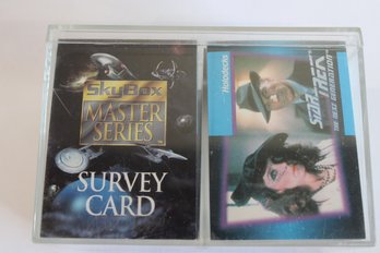 Star Trek The Next Generation Fifth Season Commemorative 1991-1992 Season Cards