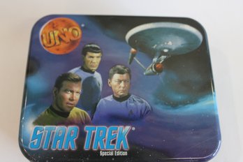 Star Trek Uno Card Game