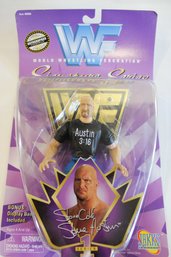 Jakks Pacific WWF Signature Series Stone Cold Steve Austin New In Package