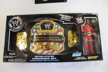WWE Smack Down US Championship Belt New In Package