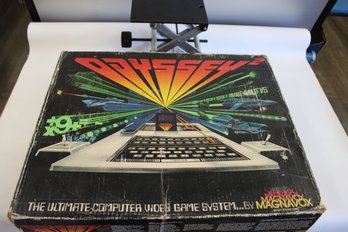 Odyssey 2 The Ultimate Computer Video Game System By Magnavox Open Box New