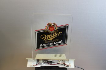 Miller Genuine Draft Beer Light 12' X 11'