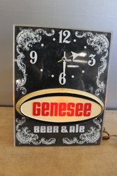 Genesee Lighted Clock Tested And Light Works 16' X 12'