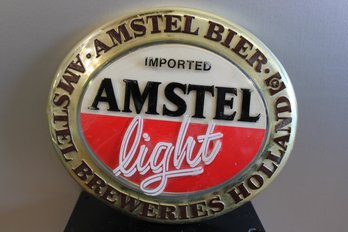 Amstel Light Sign 9' X 8'