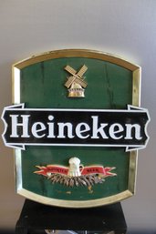 Heineken Sign 11' X 10'