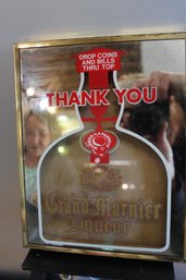 Grand Marnier Liqueur Mirror Bank 10' X 8'