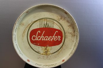 Schaefer Metal Tray 11 1/2' Diameter