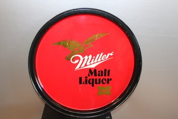 Miller Malt Liquor Metal TRay 10 1/2' Diameter