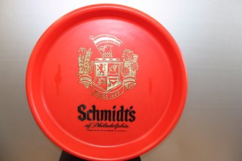 Schmidts Of Philadelphia Plastic Tray 13' Diameter