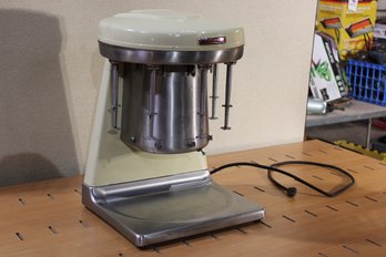 MultiMixer Soda Fountain Milkshake Machine Mixer 5 Heads Tested And Fully Operational
