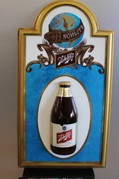 Schlitz Wall Plaque 17' X 9 1/2'