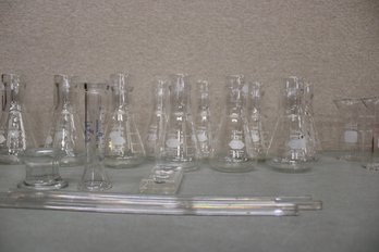 Beaker Lot 14 Of The 125 Ml Kimax And 5 Of The 200 Ml Pyrex