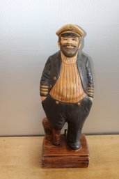 Chalkware Figure 21' X 7 1/2' X 6 1/2'