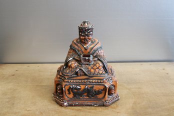 Chalkware Incense Burner 11' X 9' X 9'