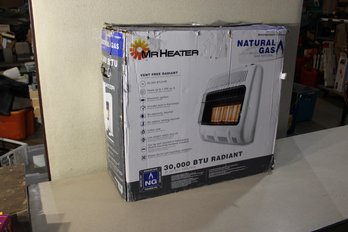 Mr. Heater Natural Gas 30,000 BTU Vent Free Radiant Heater MHVFRD30NGT New In Open Box
