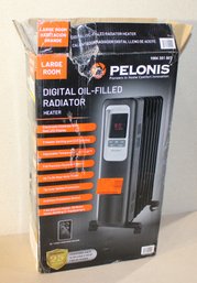 Pelonis Digital Oil Filled Radiant Heater For A Large Room