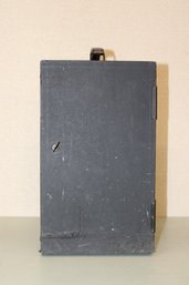 Spencer Microscope Box With Key 14 1/4' Tall X 9' Deep X 8 1/2' Wide