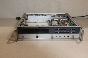 Hewlett Packard 482A Digital High Capacitor Meter For Parts