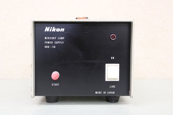 Nikon Mercury Lamp Power Supply HBO 50