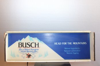 Busch Bar Sign 6' X 18' X 4'