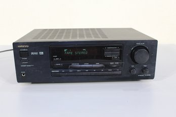 ONKYO TX-DS484 Audio Video Receiver Tested Works