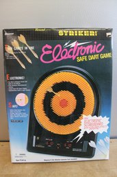 Eletronic Dart Game Opened Box