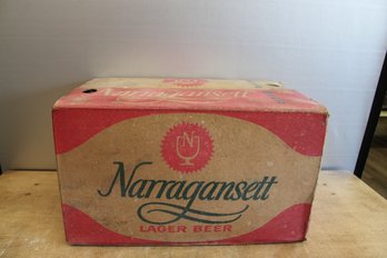 Narragansett Lager Beer Case With 23 Bottles