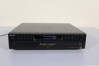 Sony CDPCE 375 CD Changer Disc Exchange System Tested Operational