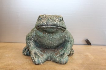 Cement Frog 10' X 14'