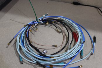 Large Collection Of SMA Patch Cables Test Cables