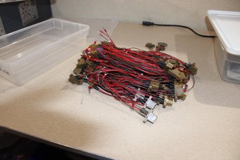 Bundle Of Wired Power Transistor Sockets