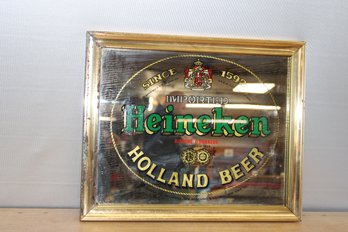 Heineken Mirror 14' X 17'