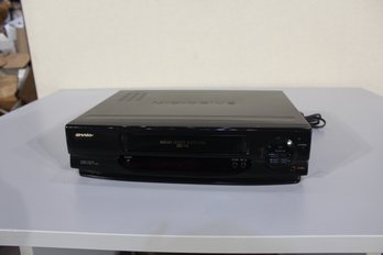 Sharp VHS VCA 323 Tested Works